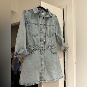 Zara denim dress
